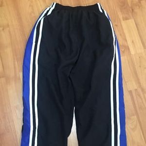 Team Go Figure Cheer Lined Wind Pants